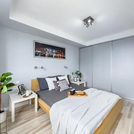 Z Widokiem Na Panorame Miasta *