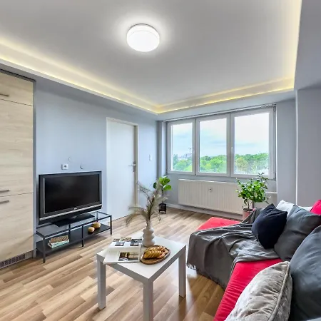 Z Widokiem Na Panorame Miasta *