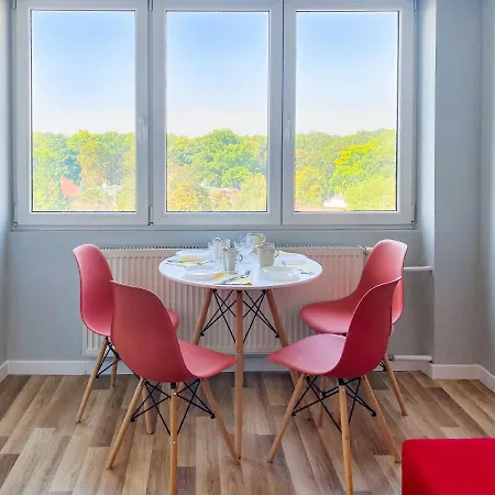 Z Widokiem Na Panorame Miasta