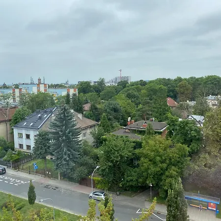 Z Widokiem Na Panorame Miasta