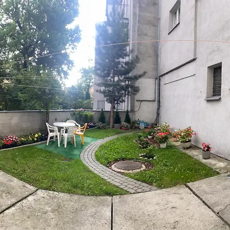 Apartman Z Widokiem Na Panorame Miasta Krakkó