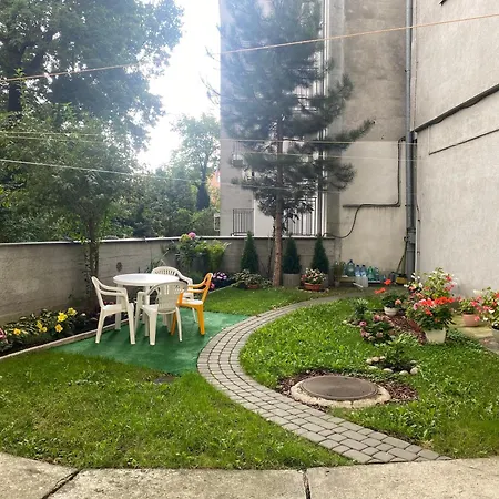 Apartman Z Widokiem Na Panorame Miasta Krakkó
