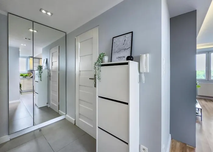 Appartamento Z Widokiem Na Panorame Miasta