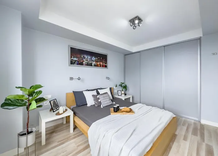 Z Widokiem Na Panorame Miasta *