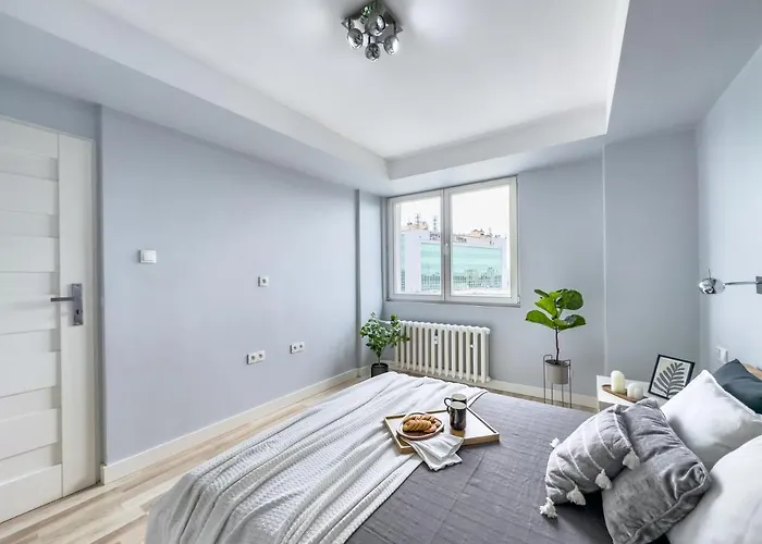 Z Widokiem Na Panorame Miasta Apartment Krakow