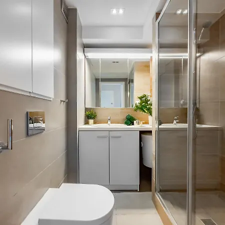 Apartman Z Widokiem Na Panorame Miasta Krakkó