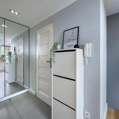 Apartman Z Widokiem Na Panorame Miasta