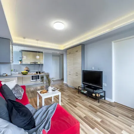 Z Widokiem Na Panorame Miasta Kraków
