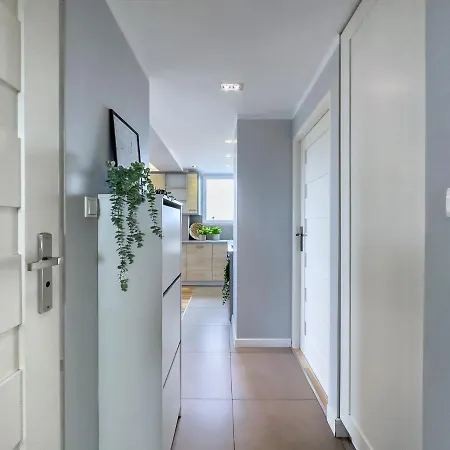Apartman Z Widokiem Na Panorame Miasta