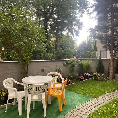Apartman Z Widokiem Na Panorame Miasta Krakkó