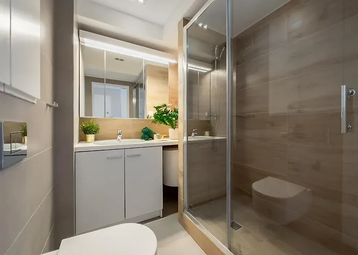 Z Widokiem Na Panoramę Miasta