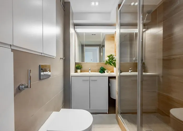 Apartament Z Widokiem Na Panoramę Miasta Kraków