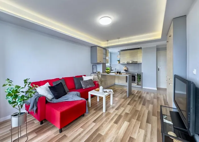 Z Widokiem Na Panoramę Miasta Apartament Kraków