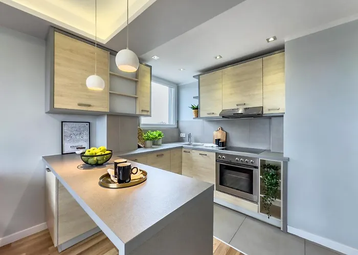 Apartament Z Widokiem Na Panoramę Miasta