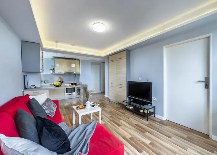 Z Widokiem Na Panoramę Miasta Kraków