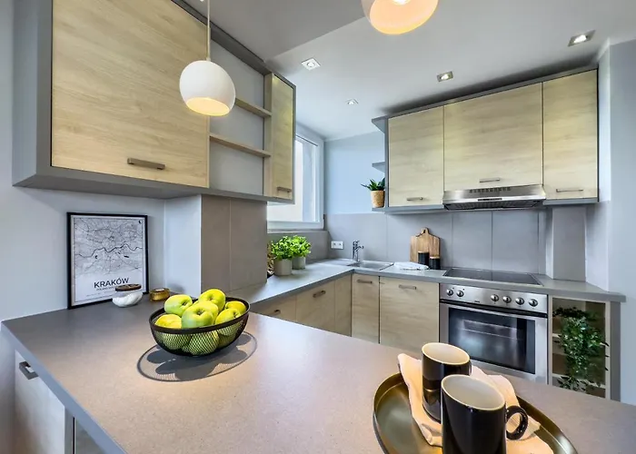 Z Widokiem Na Panoramę Miasta Apartament *