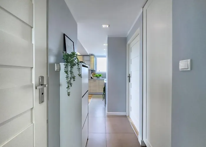 Apartament Z Widokiem Na Panoramę Miasta