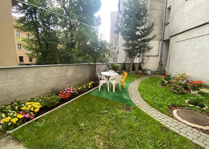 Z Widokiem Na Panoramę Miasta Apartament Kraków