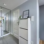 아파트 Z Widokiem Na Panorame Miasta