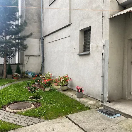 아파트 Z Widokiem Na Panorame Miasta